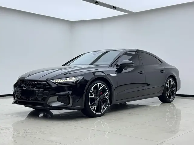 Audi A7L 2025 Model Year 45 TFSI quattro Black Knight Edition