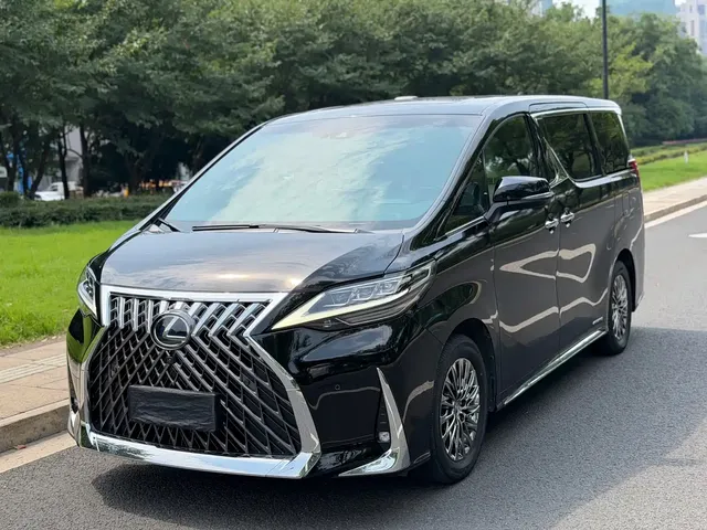 Lexus LM 2020 300h Seven-Seater Elegance Edition