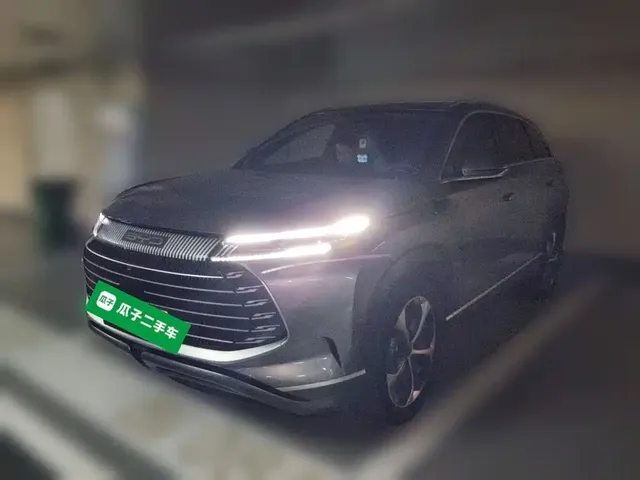 BYD Frigate 07 2023 DM-i 100KM Flagship