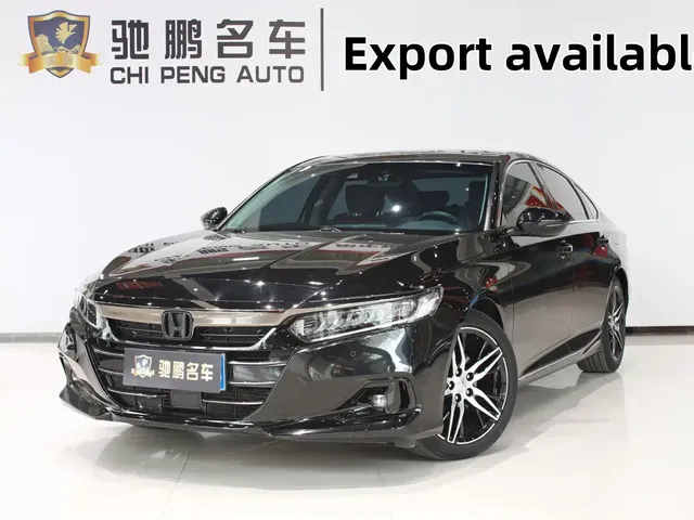 Honda Accord 2022 260TURBO Phantom Night Premium