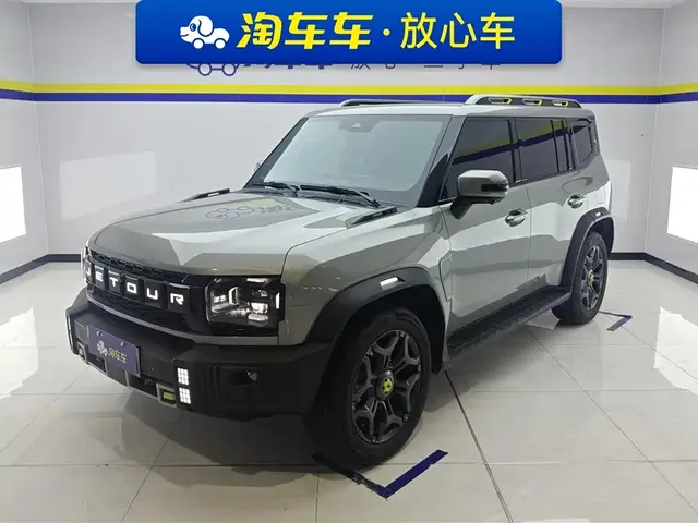 Jetour Shanhai T2 2024 C-DM 208KM Wilderness Edition