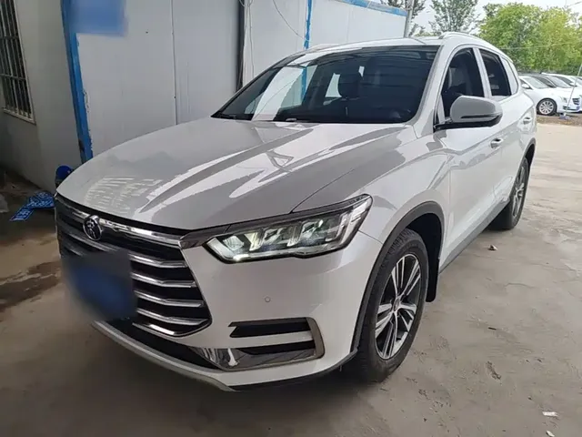 BYD Song Pro 2019 1.5T Automatic Luxury