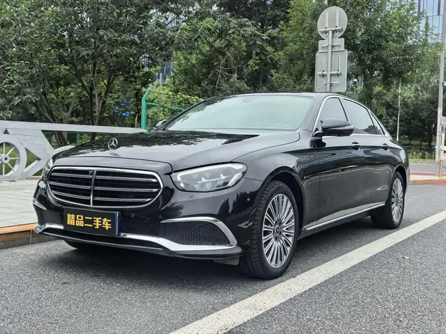 Mercedes-Benz E-Class 2022 Facelift E 300 L Fashion Style