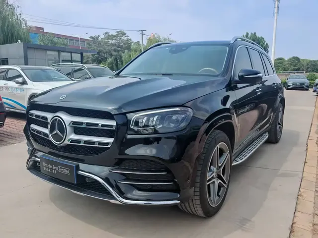 Mercedes-Benz GLS 2021 GLS 450 4MATIC Luxury