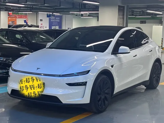 Tesla Model Y 2025 Long Range All-Wheel Drive