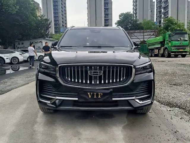 Geely Xingyue L 2024 Model 2.0TD High-Power Automatic 2WD Cloudrise Edition