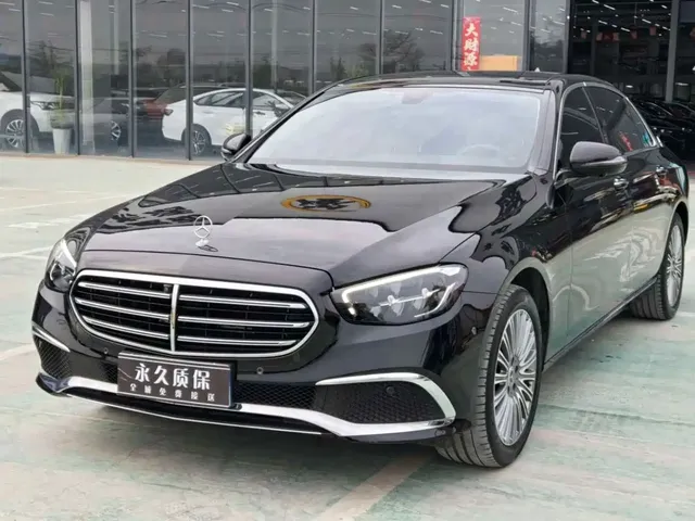 Mercedes-Benz E-Class 2022 E 300 L Luxury