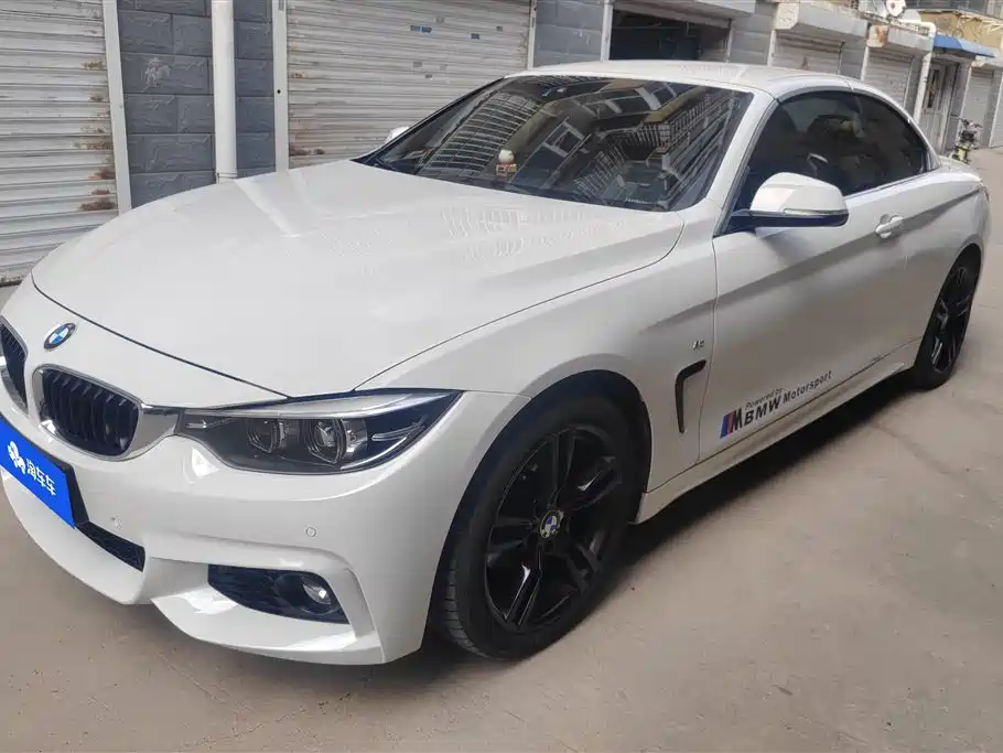 BMW 4 Series 2019 425i Convertible M Sport Package