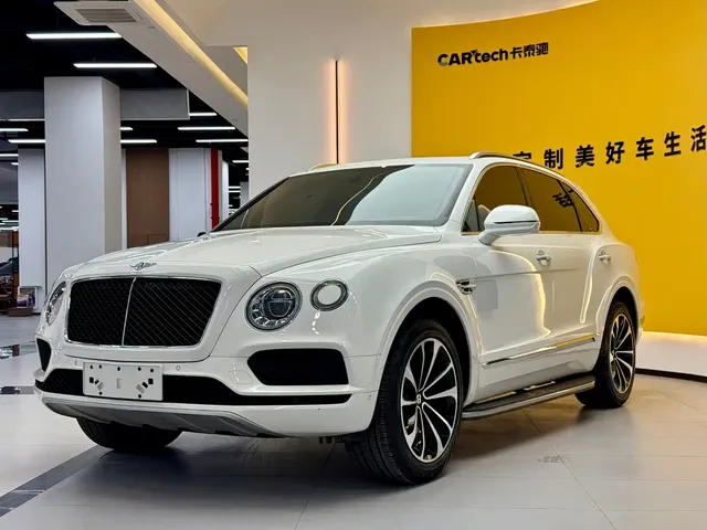 Bentley Bentayga 2018 4.0T V8