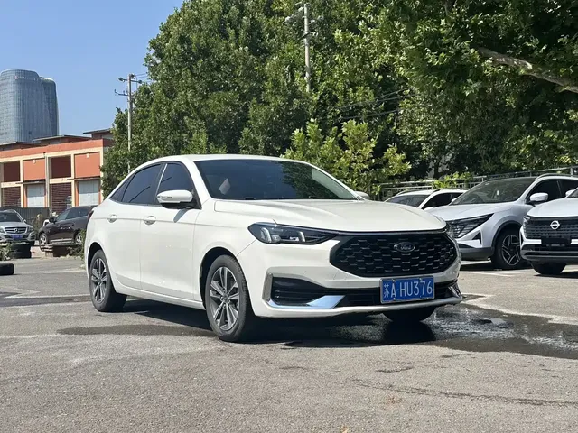 Ford Escort 2021 1.5L Automatic Diamond Edition