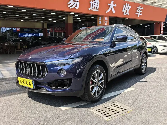 Maserati Levante 2019 3.0T Standard Edition China VI