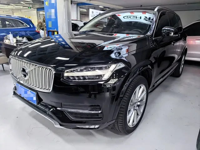Volvo XC90 2019 T5 Momentum 7-seater China V