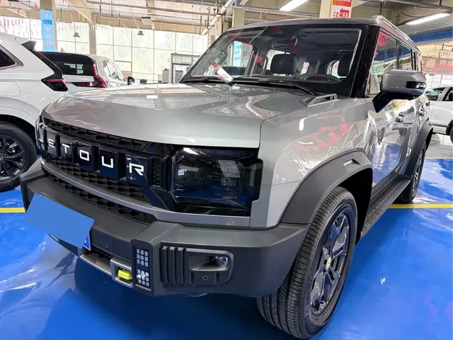 Jetour Traveler 2023 2.0T 4WD Conquest