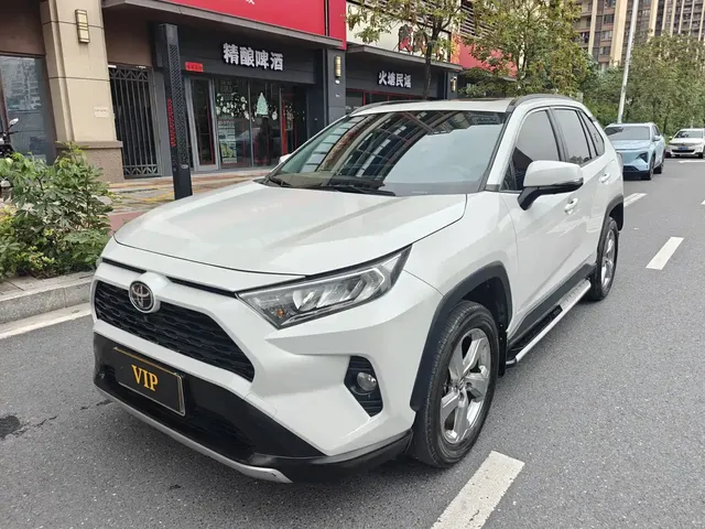 Toyota RAV4 Rongfang 2021 Hybrid 2.5L E-CVT Front-wheel Drive Elite Edition