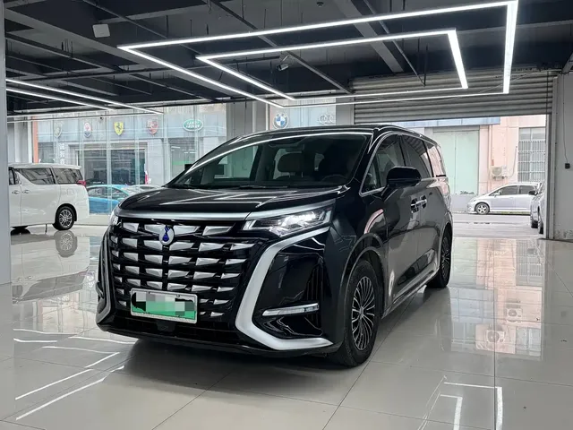 Denza D9 2024 DM-i 980 AWD Premium