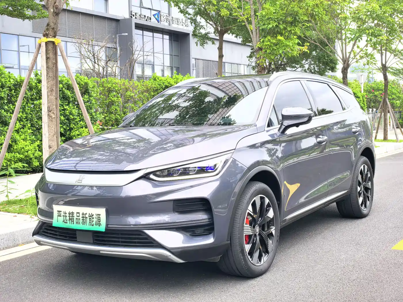 BYD Tang New Energy 2024 EV Champion Edition 730KM Premium