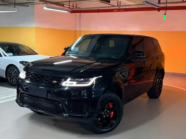 Land Rover Range Rover Sport PHEV 2018 Model P400e
