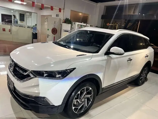 Dongfeng Aeolus Dongfeng Fengshen AX7 2019 1.6T Automatic AI Pioneer (China V)