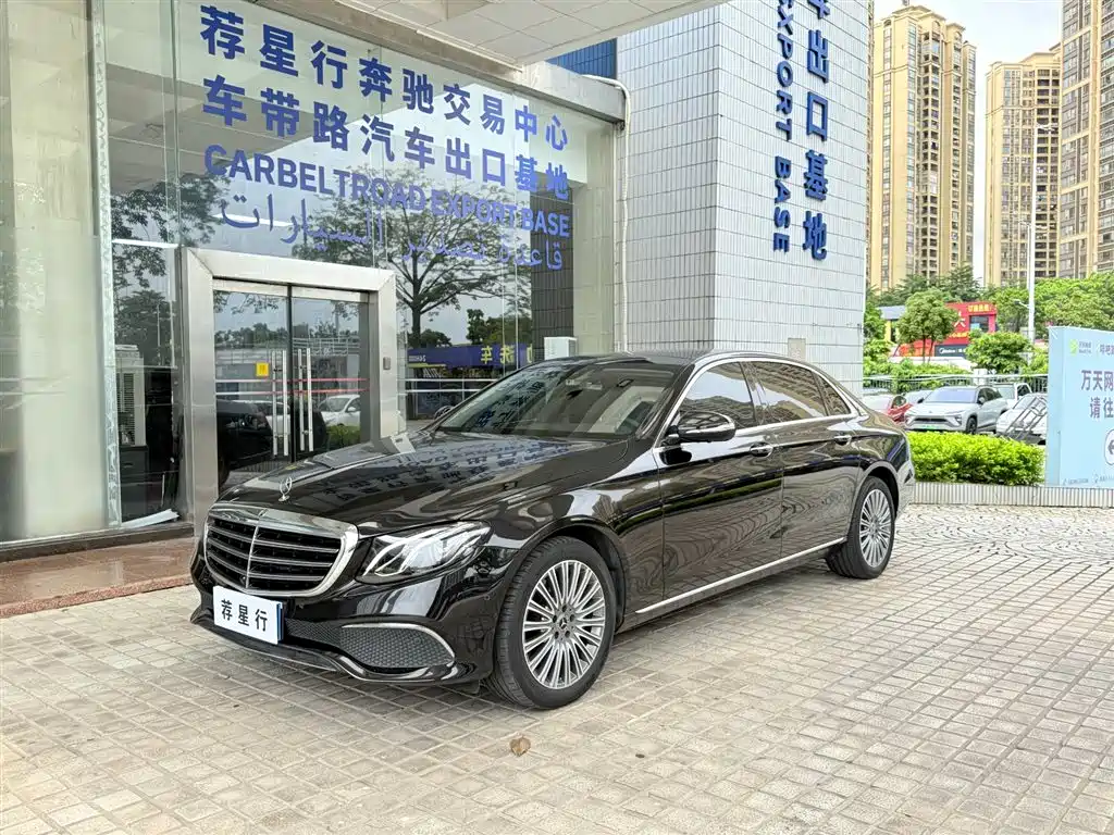 Mercedes-Benz E-Class 2020 E 300 L Fashion