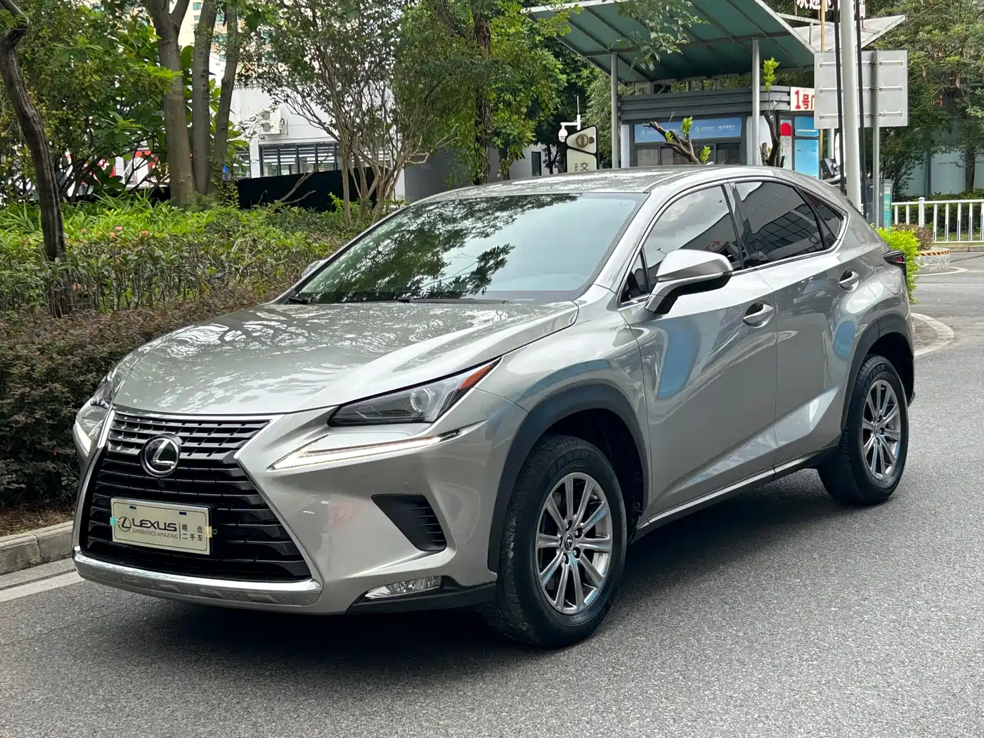 Lexus NX 2020 200 FWD Sharp Edition China VI