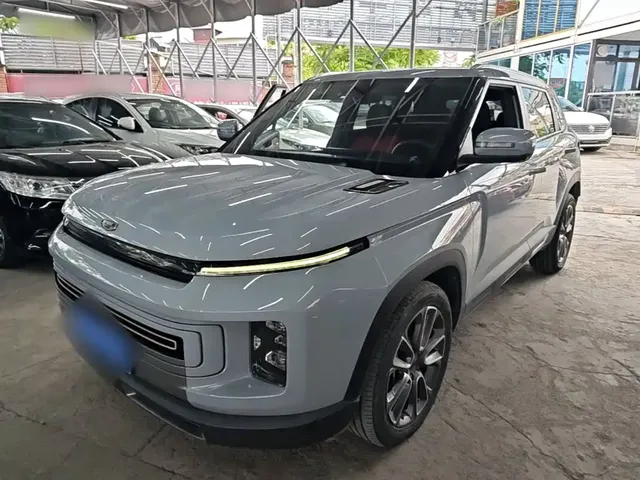 Geely ICON 2020 1.5TD i6 BSG