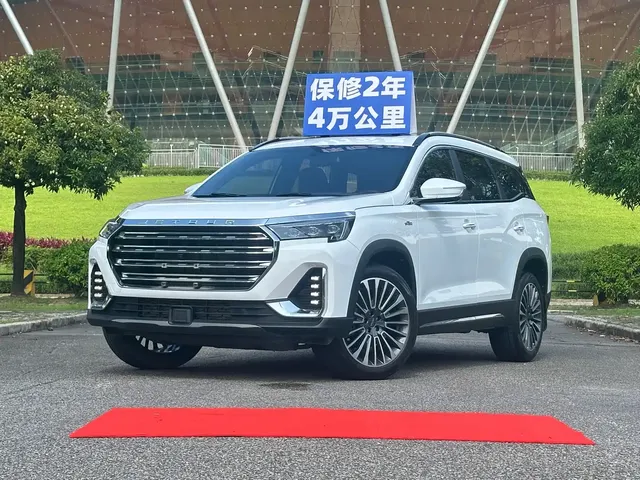 Jetour X90 2023 Zilong 2.0T DCT Ever-victorious Edition 7-seater