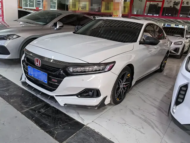 Honda Accord 2022 260TURBO Phantom Night Premium