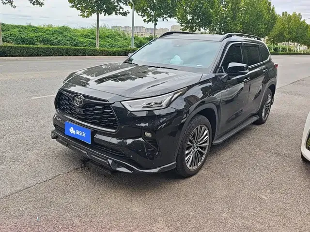 Toyota Highlander 2024 2.5L Smart Hybrid 4WD Elite 7-seater