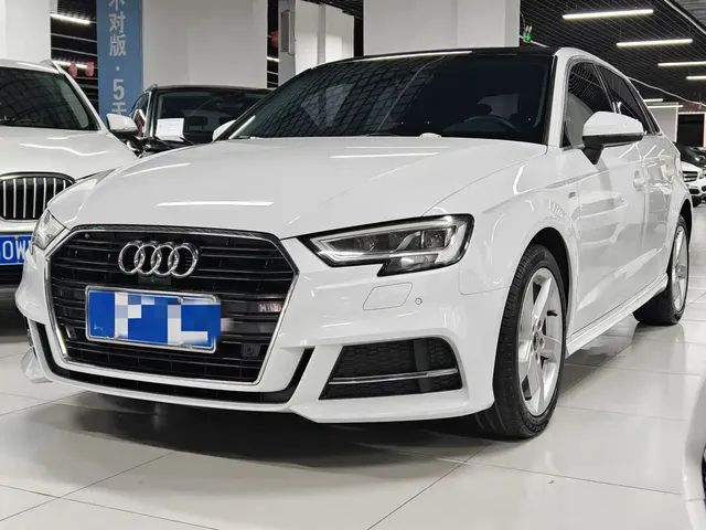Audi A3 2019 Sportback 35 TFSI Fashion China V