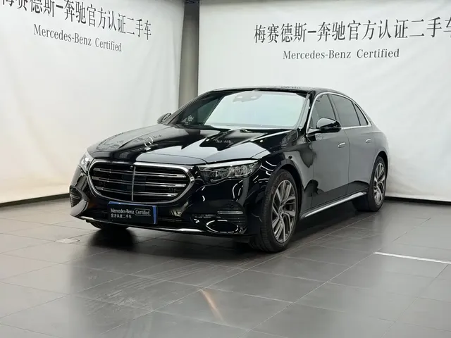 Mercedes-Benz E-Class 2025 Facelift E 300 L Fashion