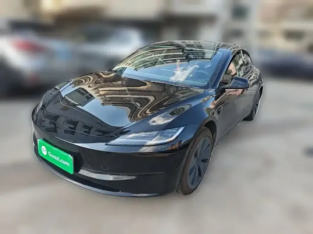 Tesla Model 3 2025 Model Year Facelift Long Range Rear-Wheel Drive