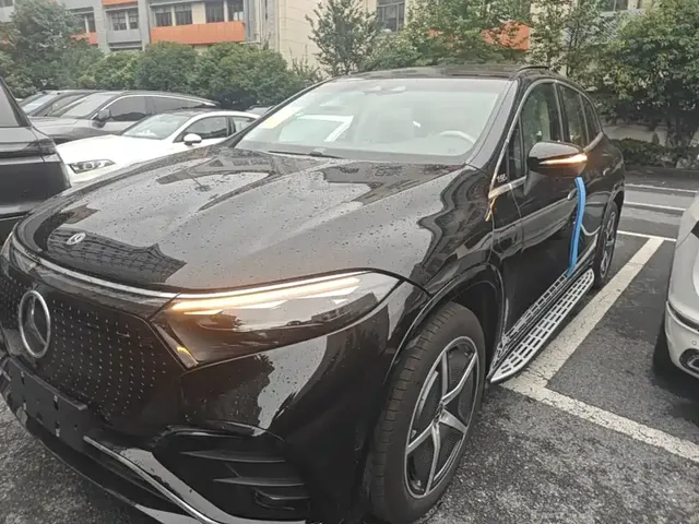 Mercedes-Benz EQS SUV 2025 Model 500 4MATIC