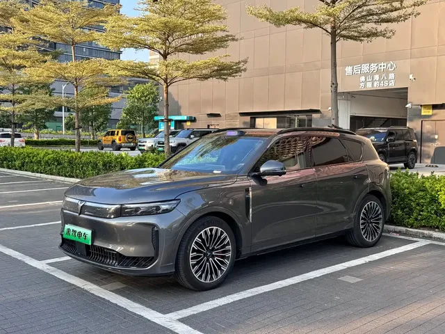 Voyah Auto VOYAH FREE 2025 FREE+ 4WD Qiankun Edition