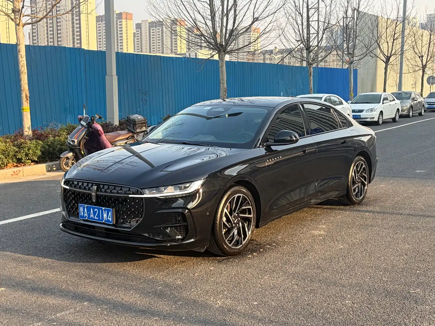 Lincoln Z 2022 Model iCool Elegance Edition