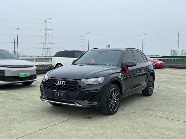 Audi Q5L 2025 Model Year Facelift 45th Anniversary Edition 40 TFSI Luxury Dynamic