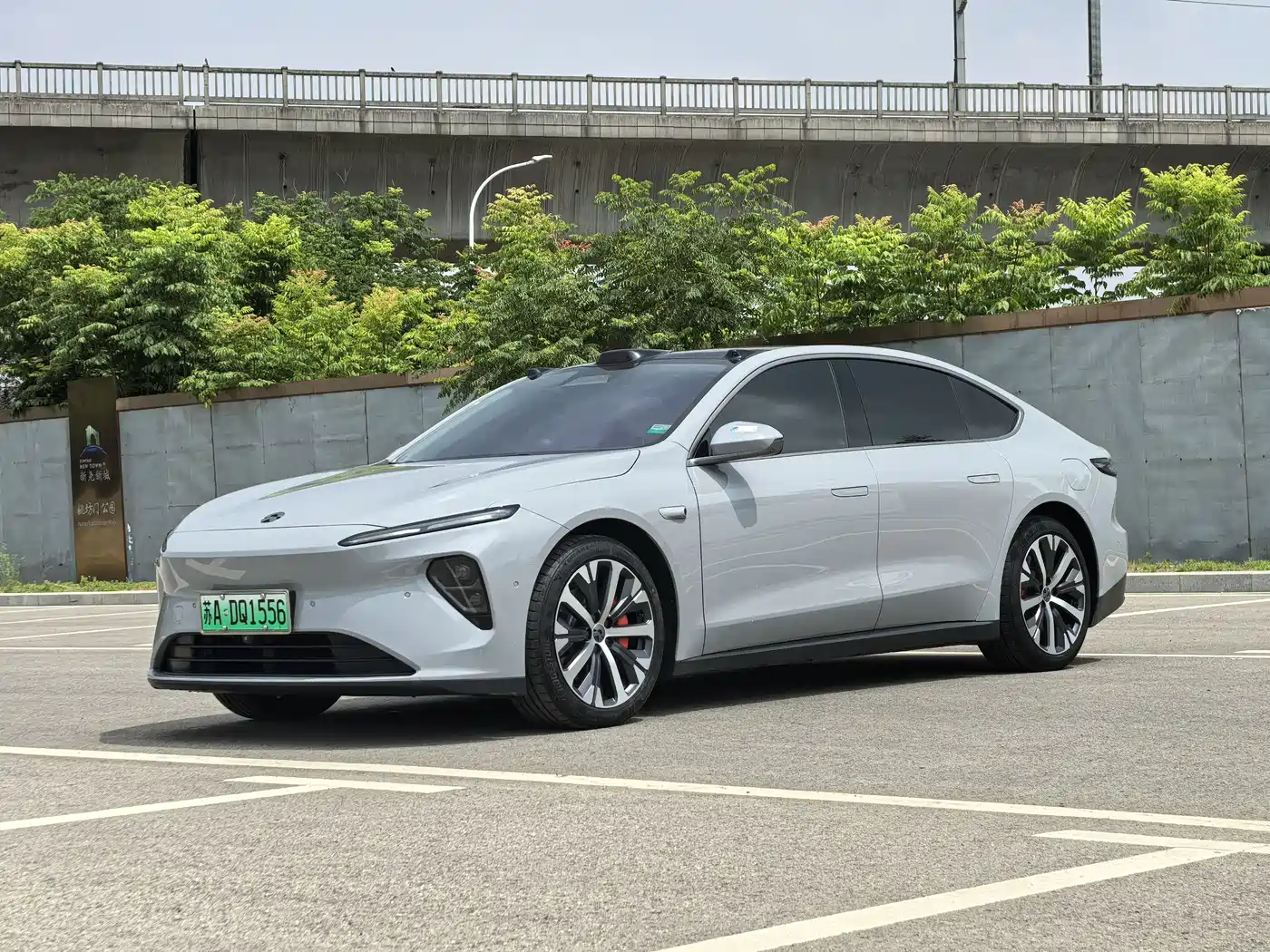 NIO ET7 2022 75kWh