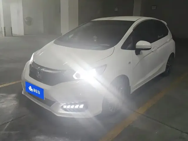 Honda Fit 2020 1.5L CVT Comfort Edition