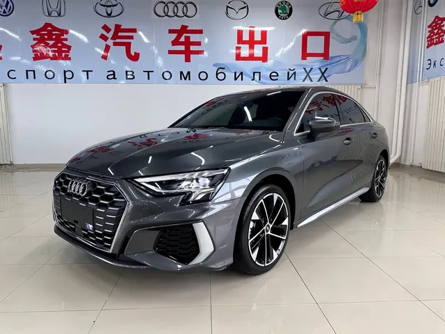 Audi A3 2023 Facelift A3L Limousine 35 TFSI Fashion Sport