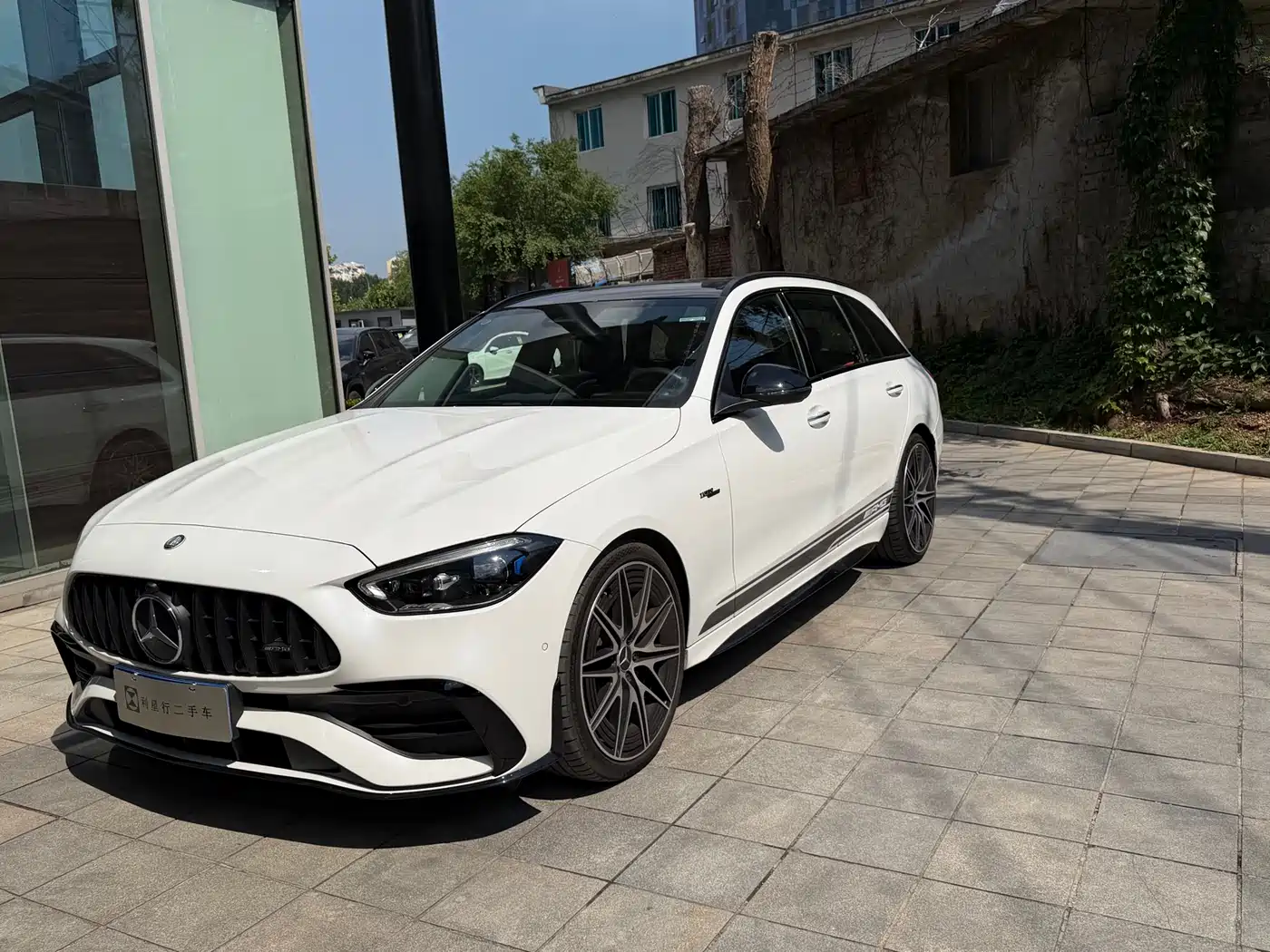 Mercedes-Benz C-Class AMG 2024 Facelift AMG C 43 4MATIC Wagon Special Edition