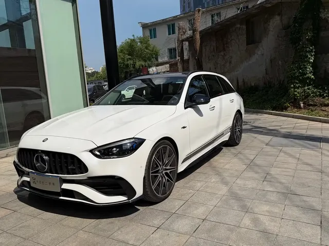 Mercedes-Benz C-Class AMG 2024 Facelift AMG C 43 4MATIC Wagon Special Edition