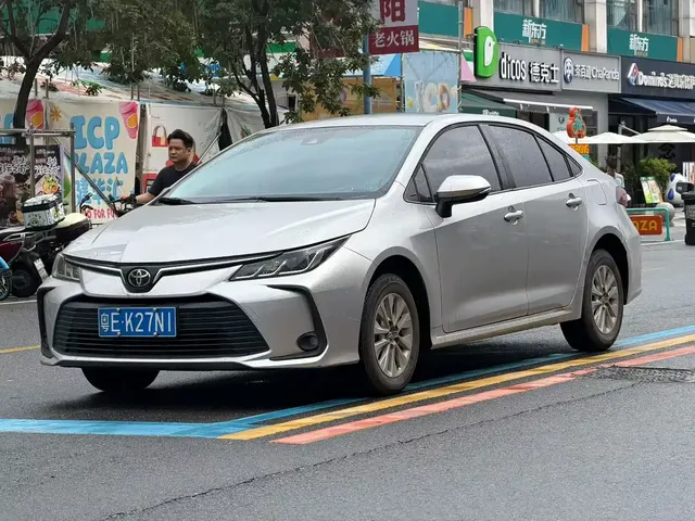 Toyota Corolla 2023 1.2T Pioneer Edition
