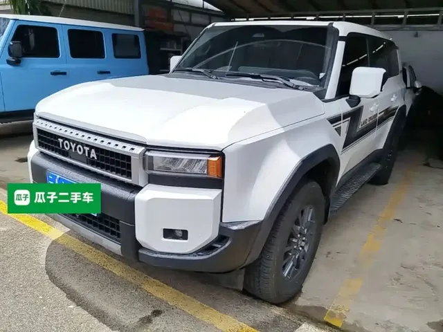 Toyota Prado 2024 2.4T All-Terrain TX Edition 5-Seater