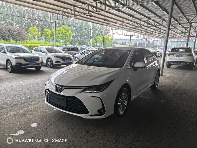 Toyota Corolla 2023 1.2T Elite Edition