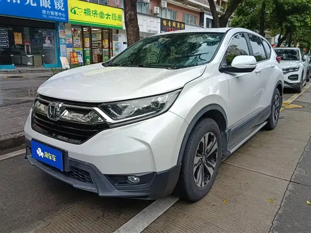 Honda CR-V 2019 Shining Edition 240TURBO CVT 2WD Comfort (China VI)