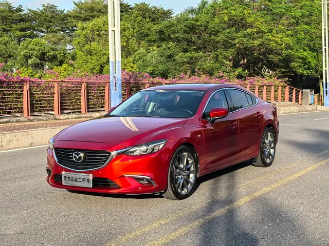Mazda Atenza 2018 2.5L Skyactiv-G Sport Edition China VI
