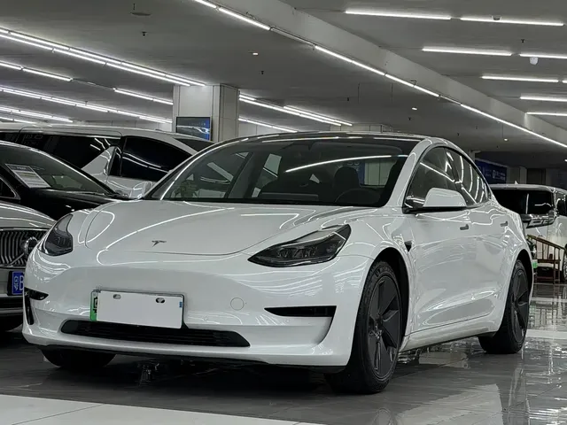 Tesla Model 3 2021 Standard Range Rear-Wheel Drive Upgrade