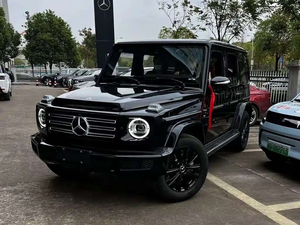 Mercedes-Benz G-Class 2022 G 500