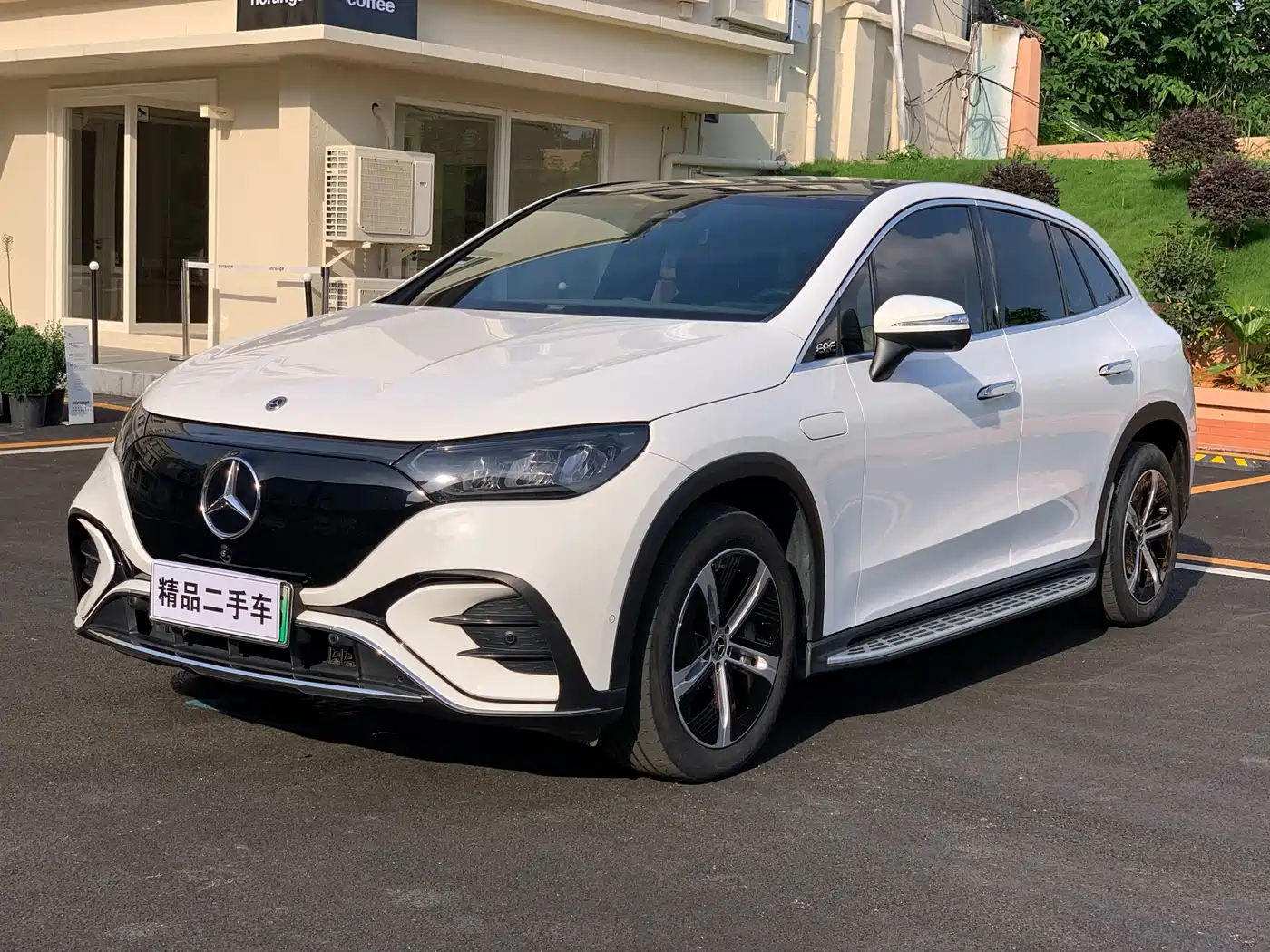 Mercedes-Benz EQE SUV 2023 350 4MATIC Pioneer Edition