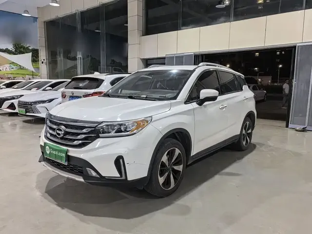 GAC Trumpchi GS4 2018 235T Automatic 2WD Luxury Smart Connect