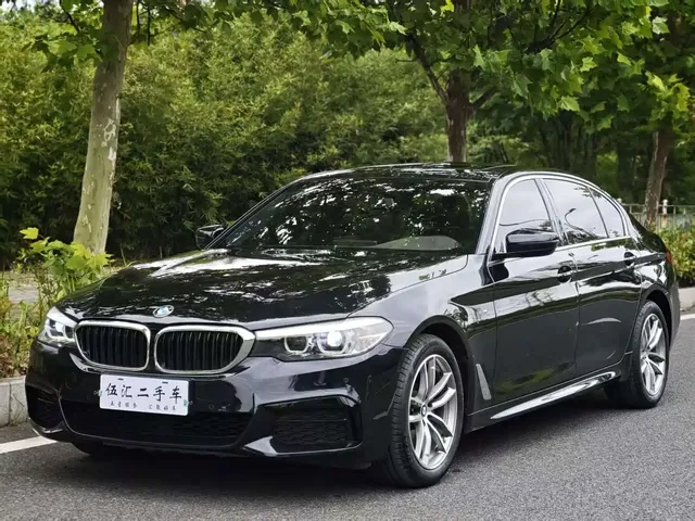 BMW 5 Series 2020 525Li M Sport Package